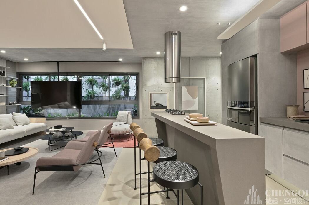 公寓装饰案例图,公寓装饰效果图