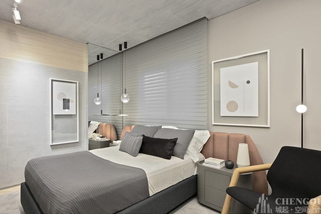 公寓空间设计案例图,公寓空间设计效果图