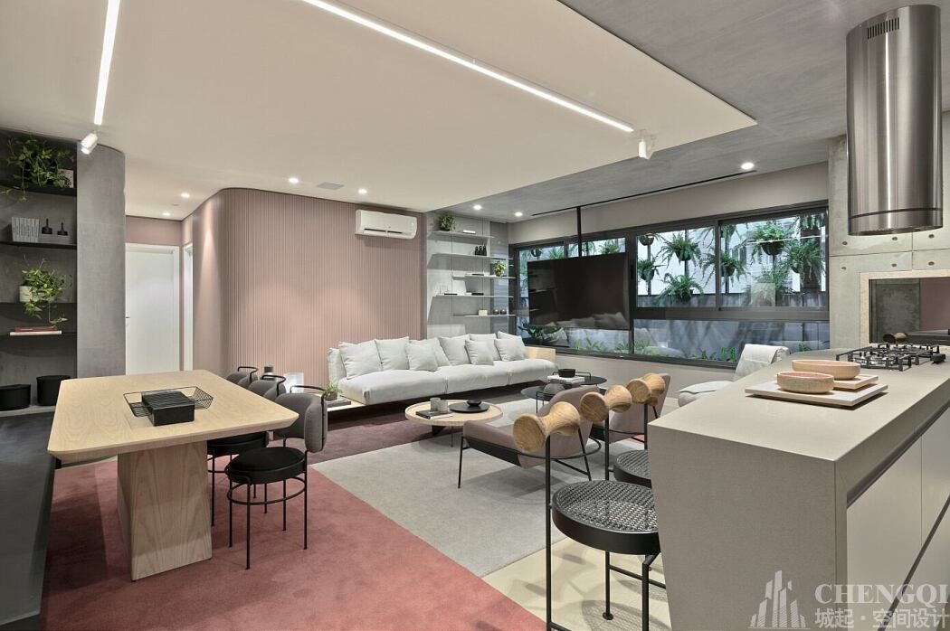 公寓装饰实景图,公寓装饰图片