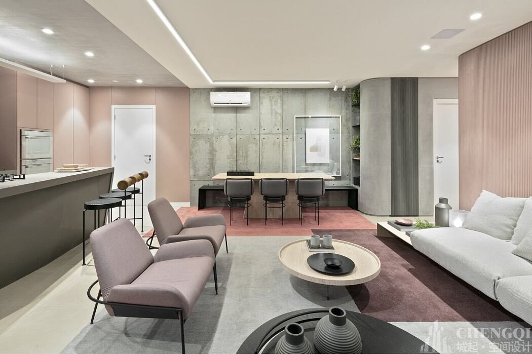 公寓装饰图片,公寓装饰案例图