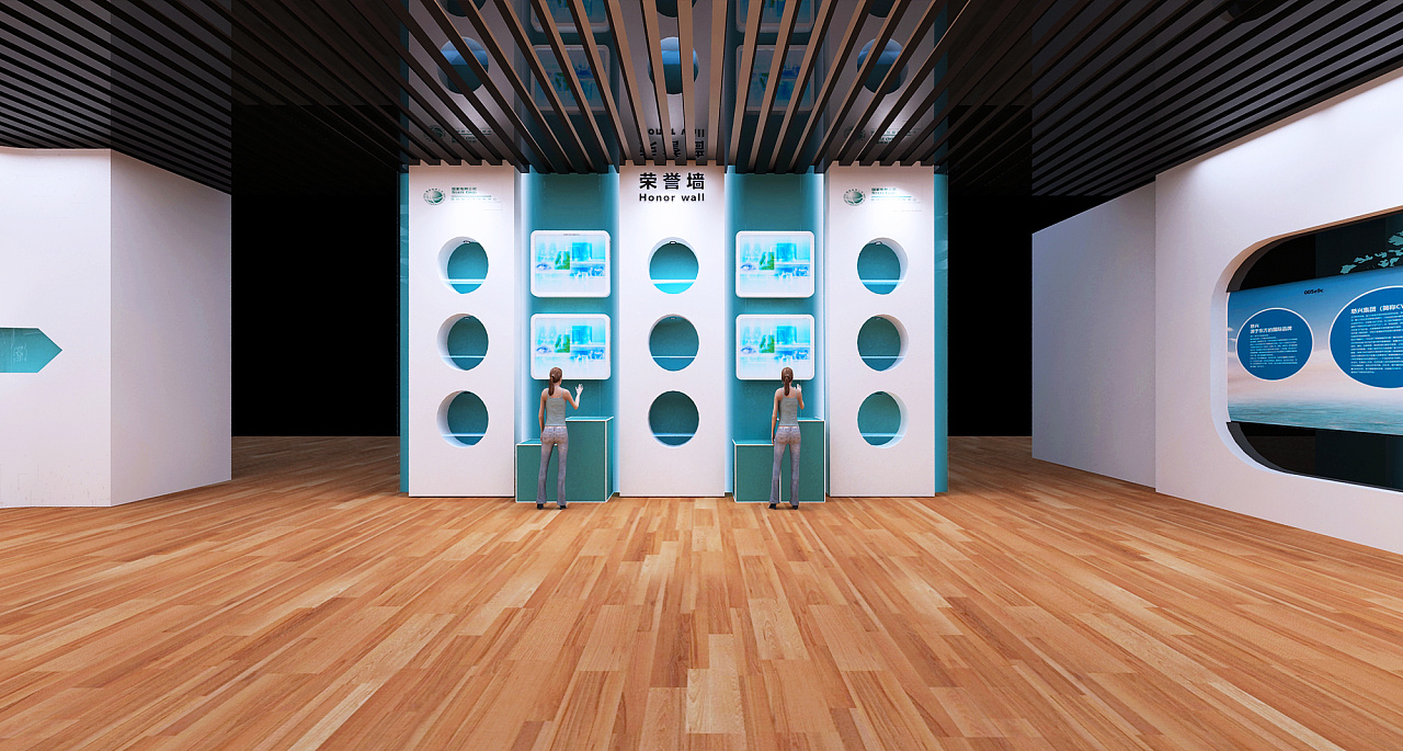 国家电网展厅,展厅装修设计案例