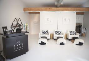 高档美甲店室内设计装修效果图片大全