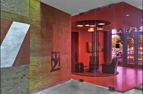 国外公司前台设计效果图片2018