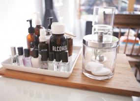 时尚美甲店室内装修图片效果图