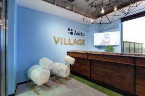 简约式公司前台装修效果图展示