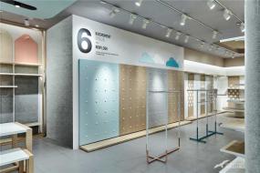 国外童装店室内展示设计效果图图片