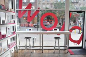 室内普通美发店装修图片