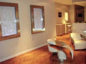 美发店装修天花吊顶效果图