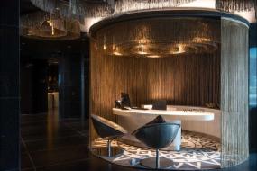 酒店标准间室内设计效果图片