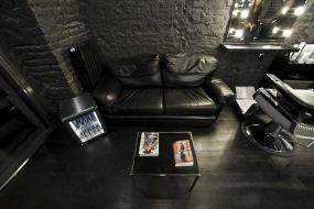 中小型美发店室内装修装潢设计效果图