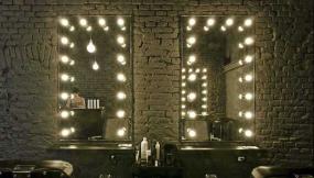 中小型美发店室内装修装潢设计图片