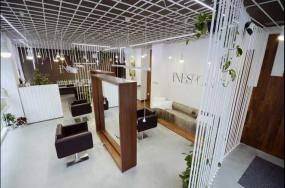 时尚现代风格装修美发店吊灯图片