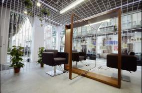 美发店室内吊灯装修效果图赏析