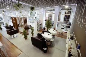 现代时尚风格美发店灯装修设计大全