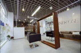 现代时尚风格美发店灯装修设计效果