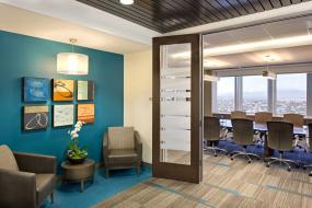 会议室装修室内吊顶效果图片