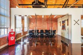 2018会议室铝扣板吊顶效果图片大全