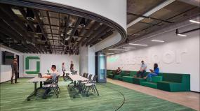 办公会议室吊顶设计装修效果图