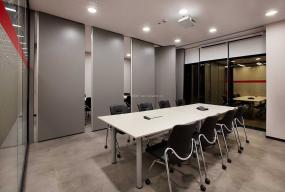 简约会议室吊顶效果图大全