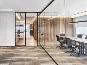 公司多功能会议室吊顶设计装修效果图片