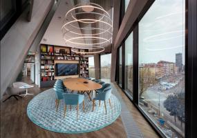 会议室室内装修吊顶效果图大全