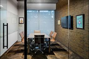 办公会议室吊灯装修效果图片