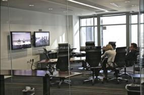 会谈会议室设计装饰效果图