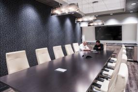 公司会议室室内图片