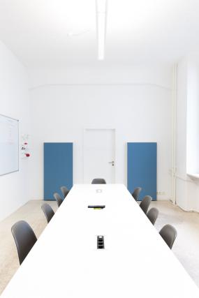 八人会议室室内设计效果图