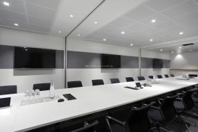 2015会议室室内设计效果图片