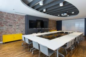 会议室布置设计效果图