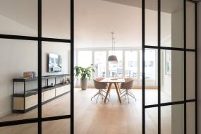 会议室布置盆栽植物效果图片