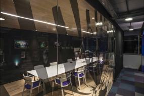 小会议室靠背椅装修效果图片