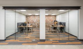 老板办公室室内吊顶装修设计效果图2018图片