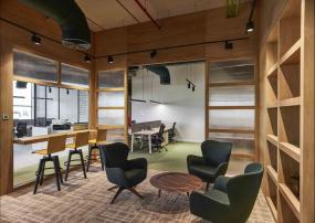 办公室室内设计装饰效果图赏析