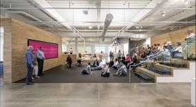 办公室室内装饰简装修效果图