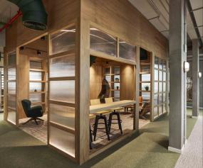 办公室室内设计装饰效果图