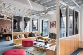 办公室简约装修图片