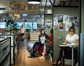 办公室简约装修图片大全2014图片大全