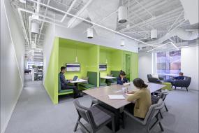 办公室简约装修效果图片大全