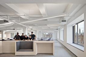 办公室室内地板装修效果图