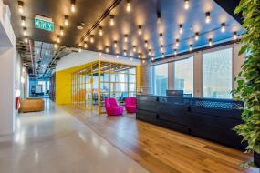 微商办公室装修效果图