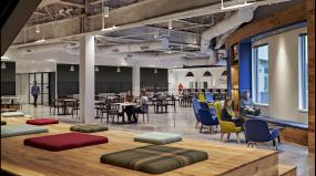 办公家具现代效果图