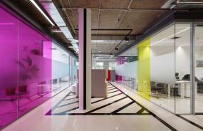 800平办公室效果图大全