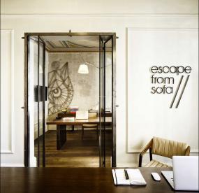 400平办公室装修图片欣赏