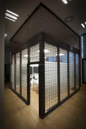 600平办公室简装效果图