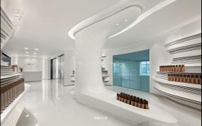 1600平办公室简装效果图