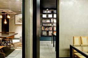 250平办公室简装效果图大全