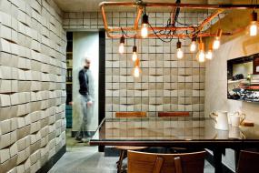 250平办公室效果图图片