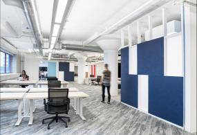 游戏公司办公室室内装修图片